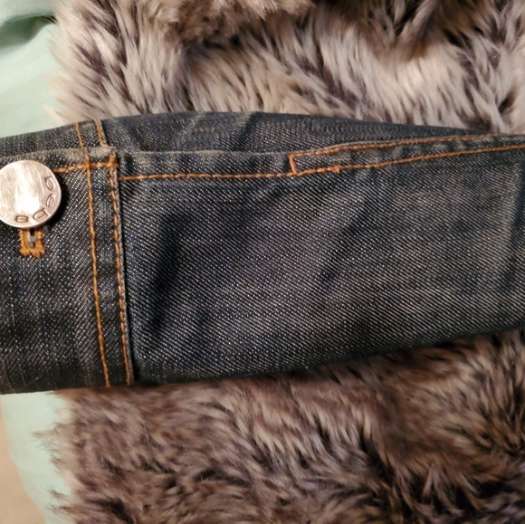 Bebe Jean jacket denim - Picture 6 of 8